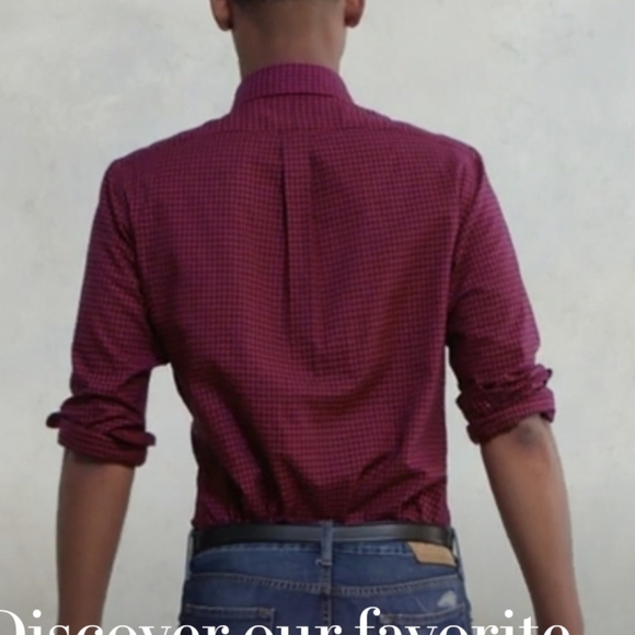 Ralph Lauren Lightweight Buttondown Shirt - Picture 3 of 5